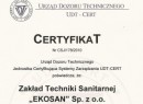 Certyfikat jakości ISO