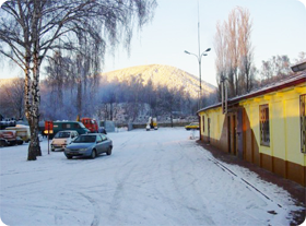 Firma Ekosan - widok biura