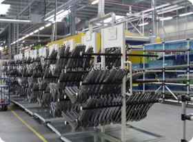 wozek faurecia